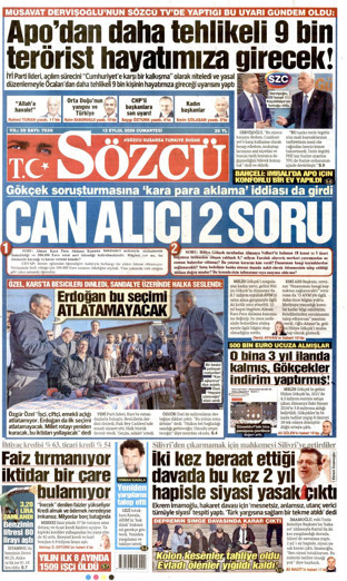 Sözcü