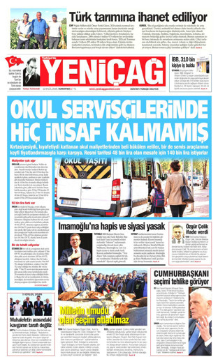 Yeniçağ