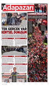 ADAPAZARI AKŞAM HABERLERİ