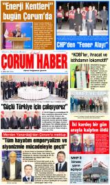 ÇORUM HABER