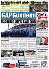 GAP GÜNDEMİ