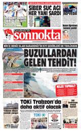 KARADENİZ'DE SONNOKTA