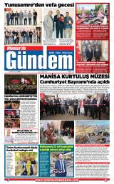 MANİSA'DA GÜNDEM