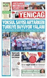 TÜRKİYE'DE YENİÇAĞ