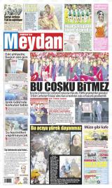 BURSA'DA MEYDAN