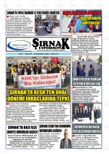 ŞIRNAK HABER