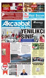 AKÇAABAT YENİ HABER