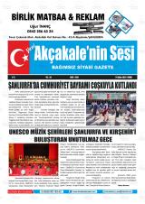 YENİ AKÇAKALENİN SESİ