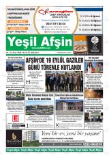 YEŞİL AFŞİN