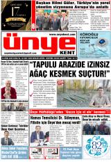 ÜNYE KENT