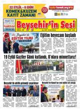 BEYŞEHİR'İN SESİ