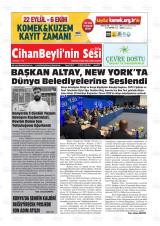 CİHANBEYLİ'NİN SESİ