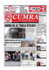 ÇUMRA 26 HAZİRAN
