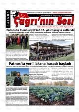 PATNOS ÇAĞRI'NIN SESİ