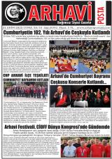 ARHAVİ POSTASI