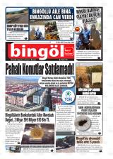 BİNGÖL KENTHABER