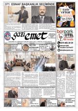 GAZİ EMET