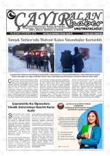 ÇAYIRALAN HABER