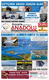 GAZETE ANADOLU