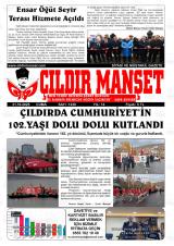 ÇILDIR MANŞET