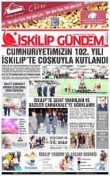 İSKİLİP GÜNDEM
