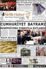 SAFRANBOLU BİRLİK HABER