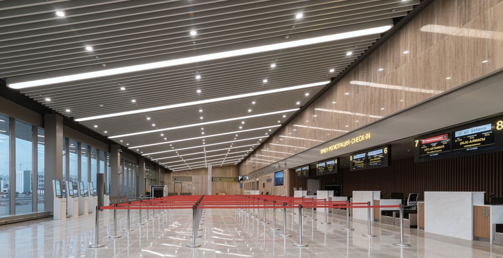 Korkyt Ata Havalimanı İnşaatı Tamamlanıyor