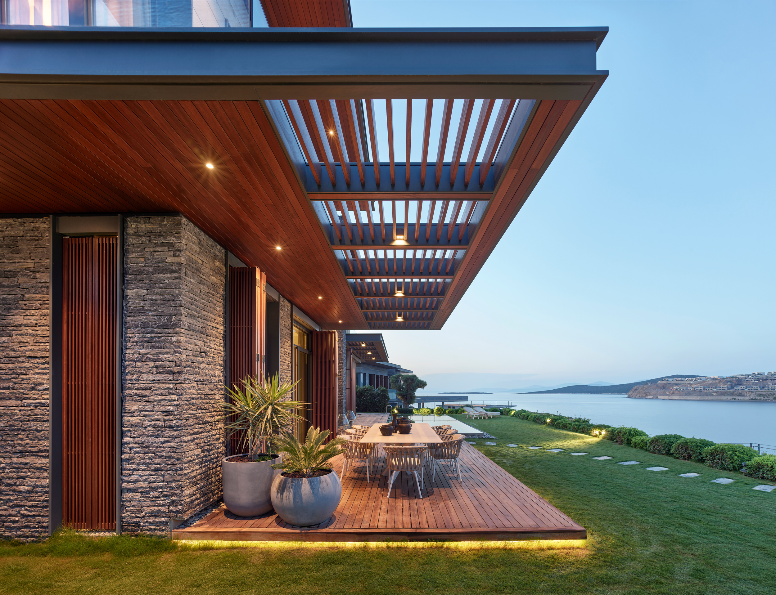 MSE’den Ege Ruhunu Yansıtan Tasarım:   ID Bodrum Yalıları