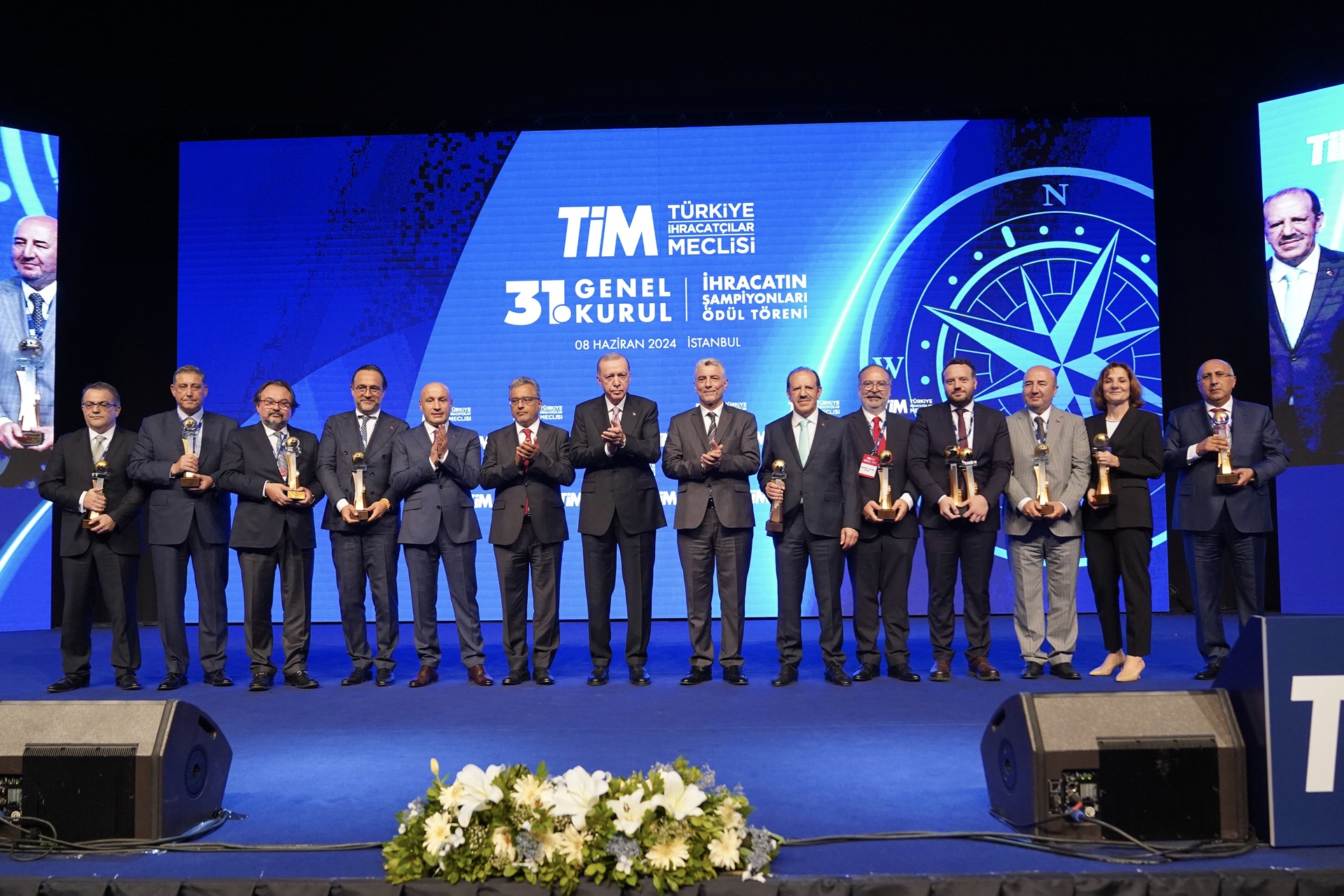 Corendon Airlines, Türkiye’nin Gururu İhracat Şampiyonları Arasına Adını  Tekrar Yazdırdı