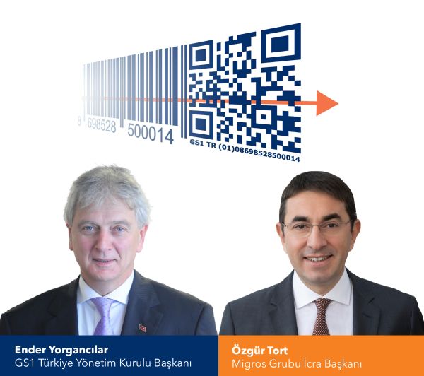 Migros, Barkoddan GS1 QR Kod Sistemine Geçiş Sürecini Başlatıyor