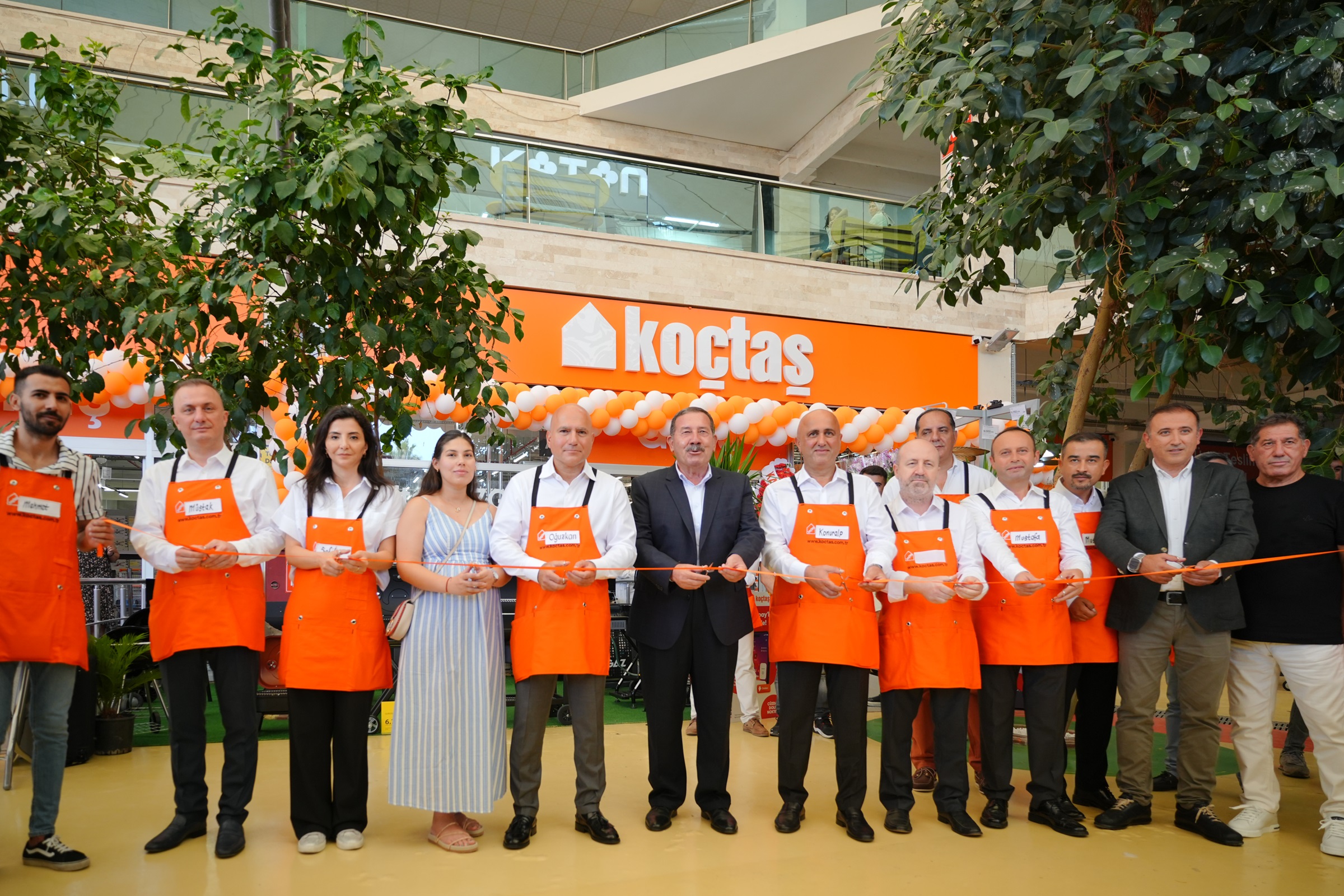 Koçtaş Bodrum’da 5’inci Mağazasını Açtı