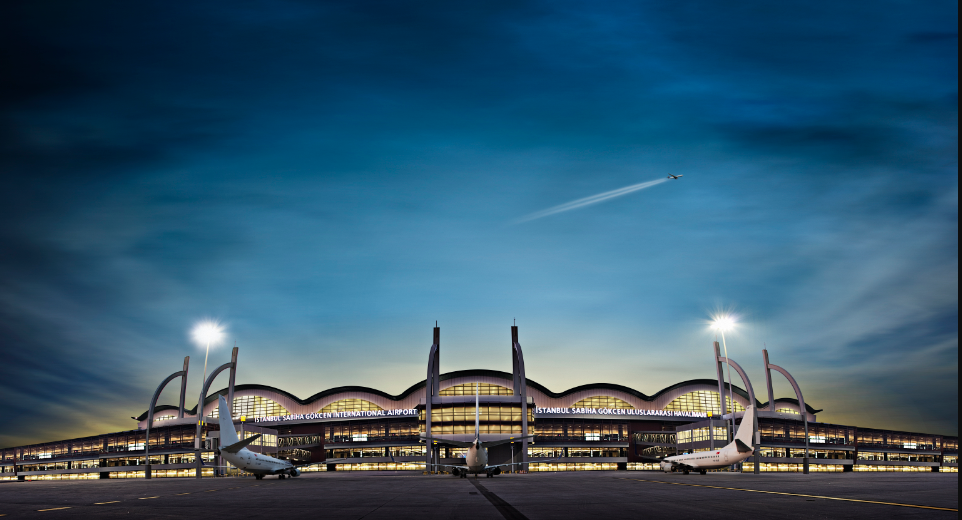 Sabiha Gökçen Havalimanı Tatil Yoğunluğuna Hazır