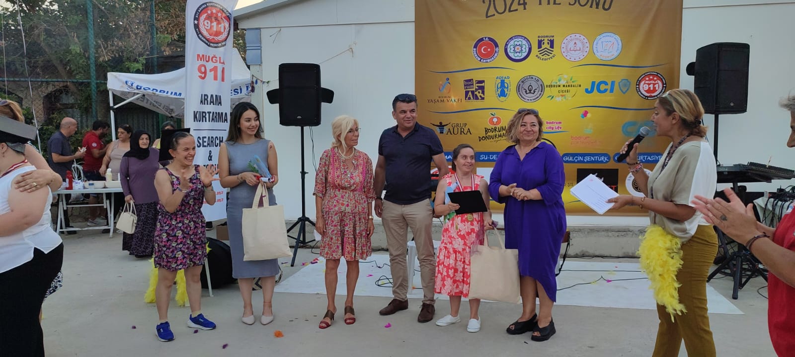 Ortakent Özel Çocuklar Kültür Merkezi’nde Karne Şenliği Düzenlendi