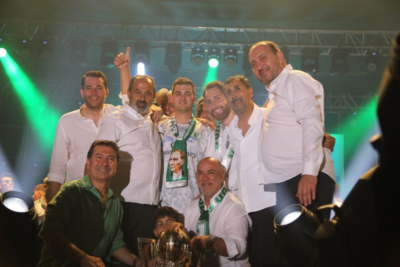 Binlerce Bodrumlu, Süper Lig’e Yükselişi Kutladı