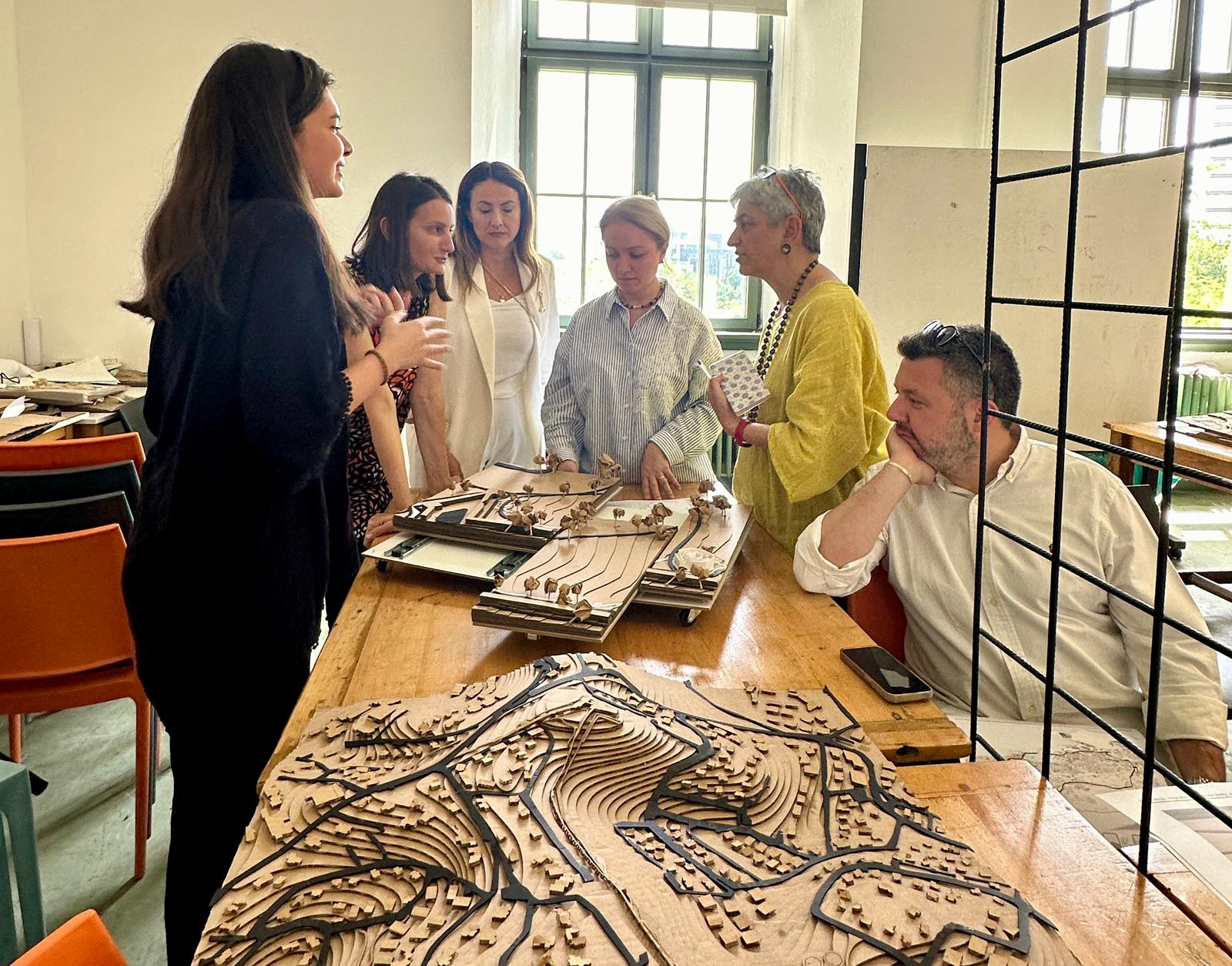 Bodrum Belediyesi İş Birliği ile İTÜ Peyzaj Mimarlığı Diploma Projesi Gerçekleşti