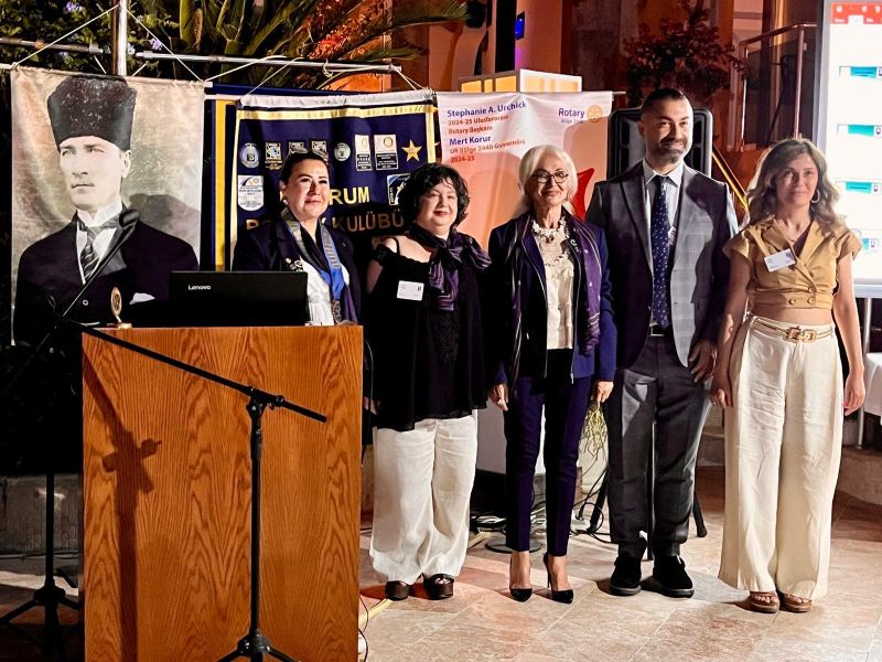 Bodrum Rotary, Rotaract ve İnteract’de Devir Teslim Törenleri Düzenlendi