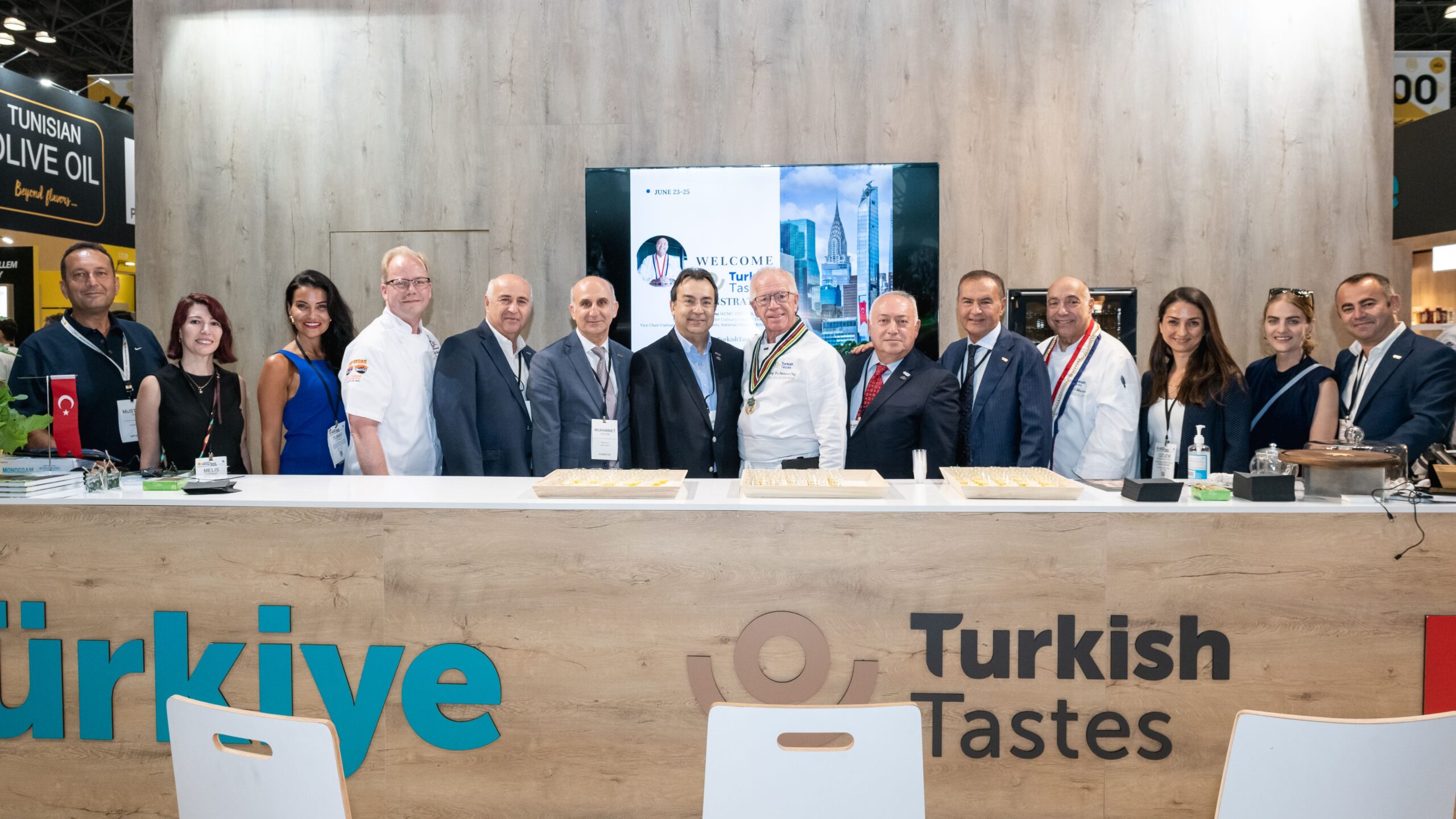 Türk Gıda Sektörü ABD Pazarında Büyüyor