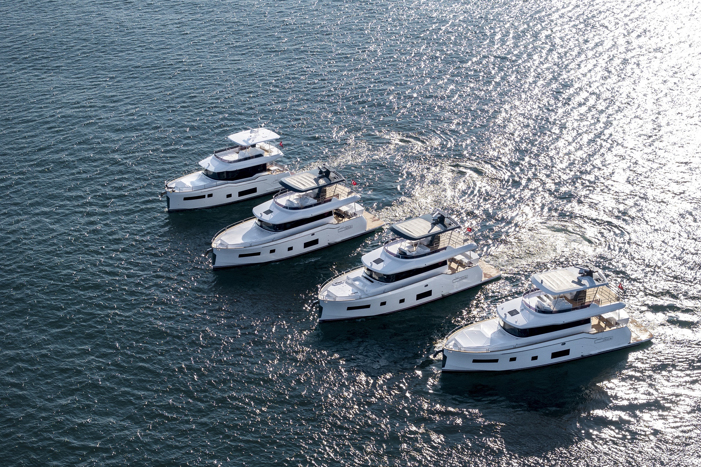 Sirena Marine Türkiye’nin En Büyük Yat İhracatçısı Olarak Büyümesini Sürdürüyor