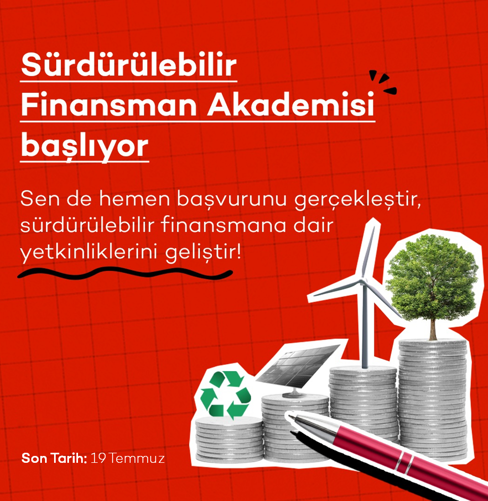 Akbank Sürdürülebilir Finansman Akademisi Eğitimleri Başlıyor
