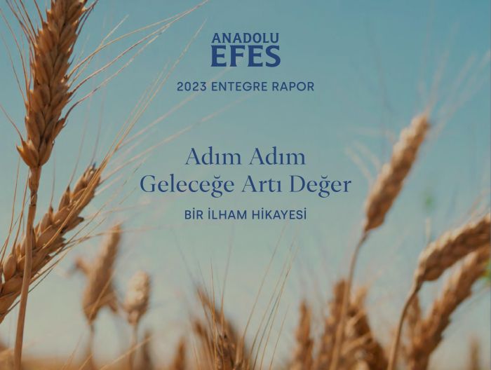 Anadolu Efes, 2023 Entegre Raporu’nu yayımladı