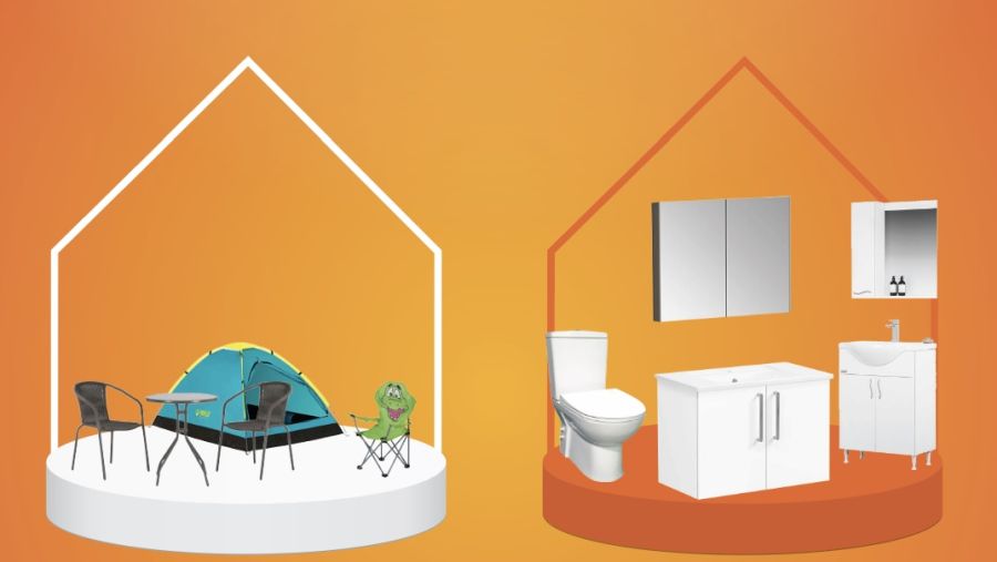 Koçtaş’tan Banyo ve Bahçe Mobilyalarında 3 Al 2 Öde Kampanyası