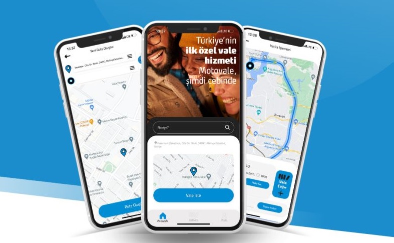 Türkiye’nin İlk Özel Şoför Hizmeti Motovale