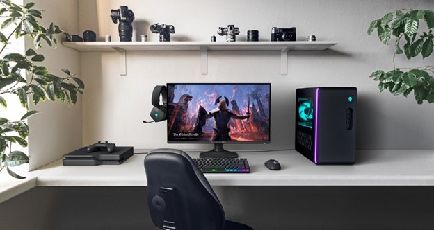 Dell Technologies, Yeni Alienware Çift Çözünürlüklü Oyun Monitörünü Tanıttı
