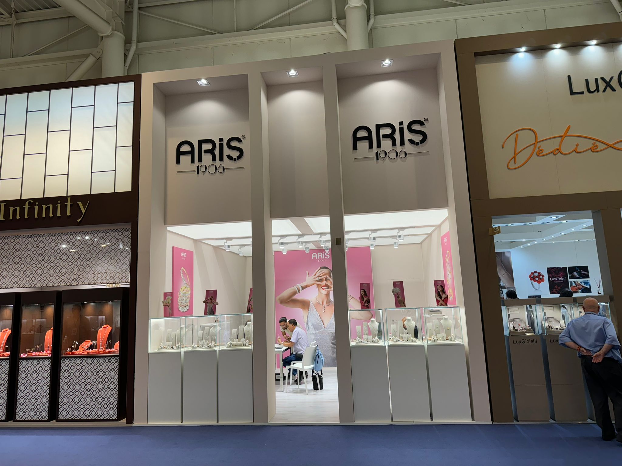 Ariş Pırlanta, İtalya’da Vicenzaoro The Jewellery Boutique Show’a Katıldı