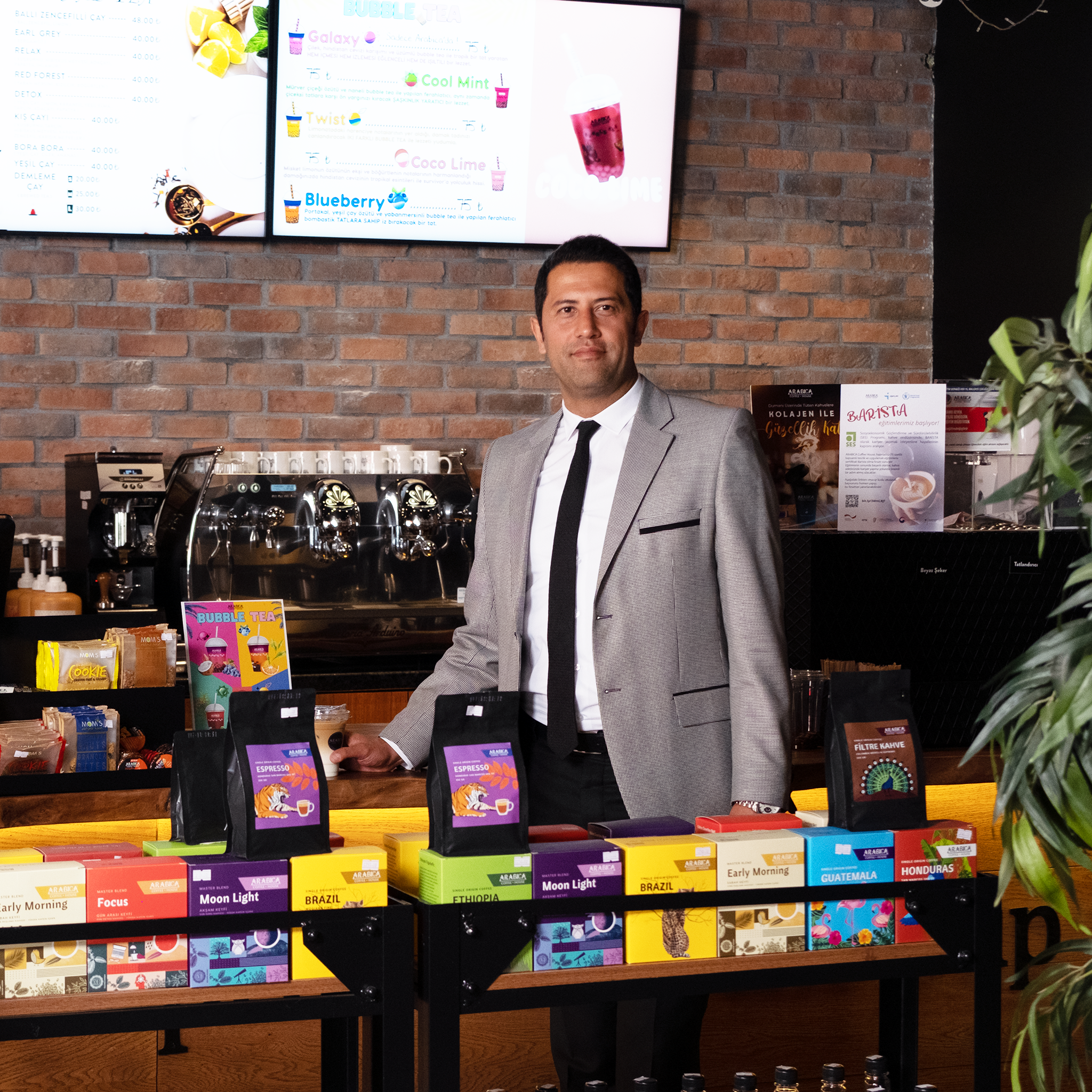 Arabica Coffee House, Yıl Sonu 200 Şubeye Ulaşacak