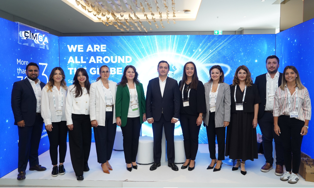 Çimsa’dan Türkiye-Dünya Köprüsü