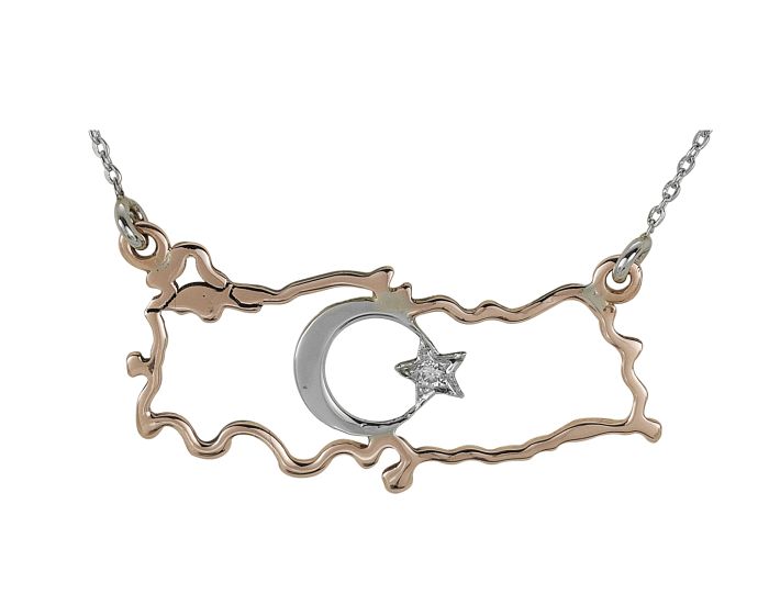 Cumhuriyet Aşkının Pırlanta ile Buluştuğu Ariş Koleksiyonu: Ay- Yıldız