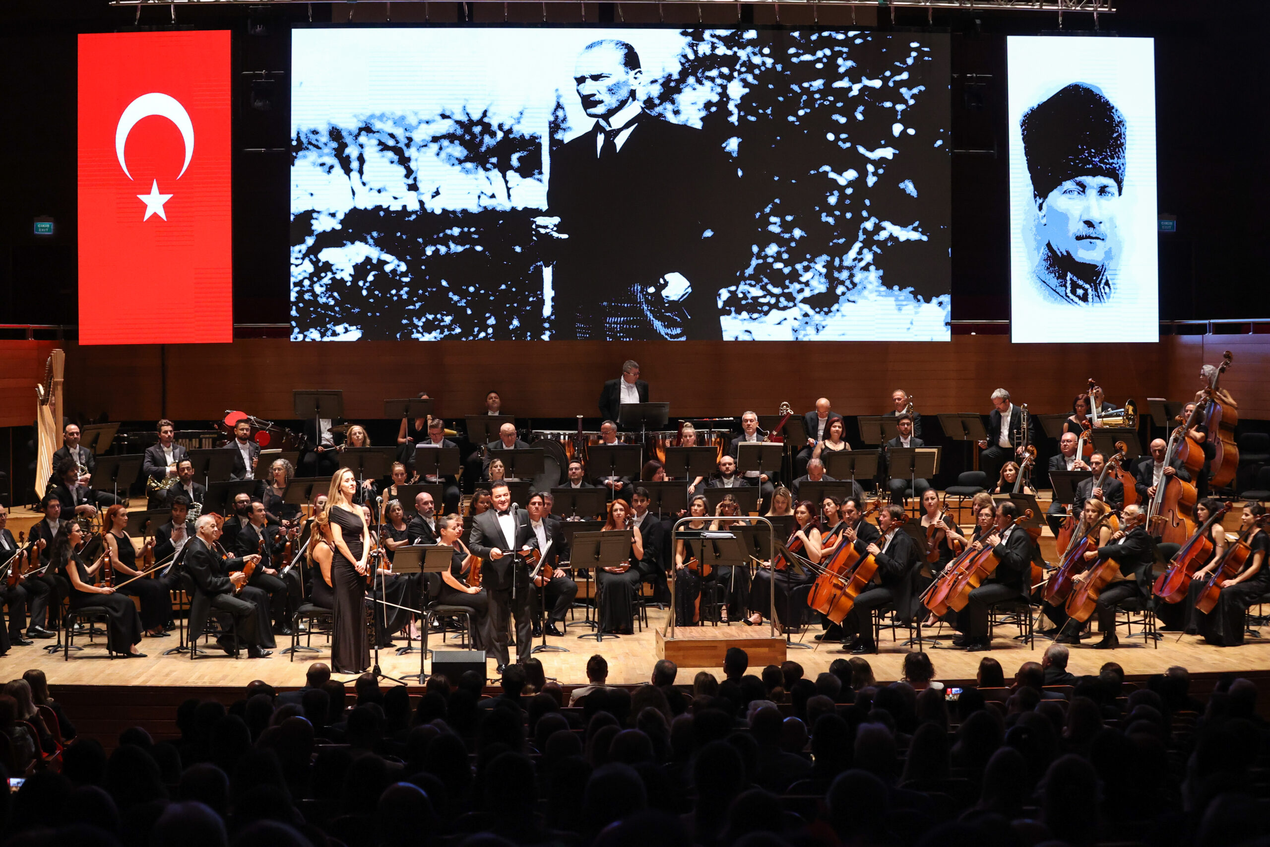 DenizBank’tan Cumhuriyetimizin 100. Yılı Konseri