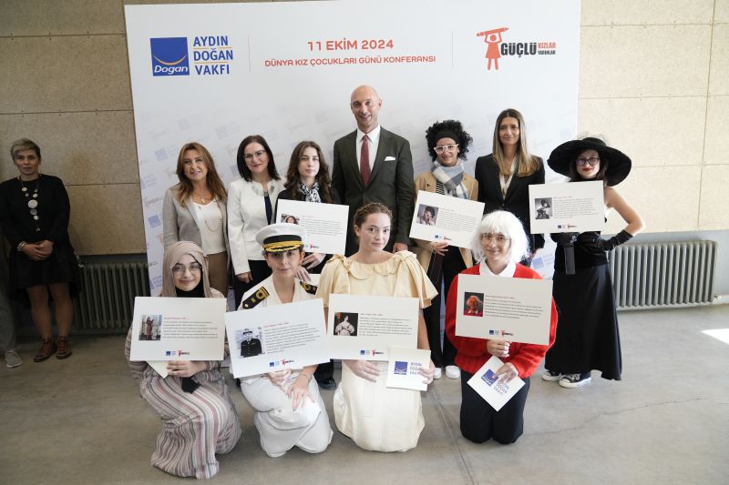 Aydın Doğan Vakfı’ndan, Dünya Kız Çocukları Günü’nde   Kız Çocukları ve Yapay Zeka Konferansı