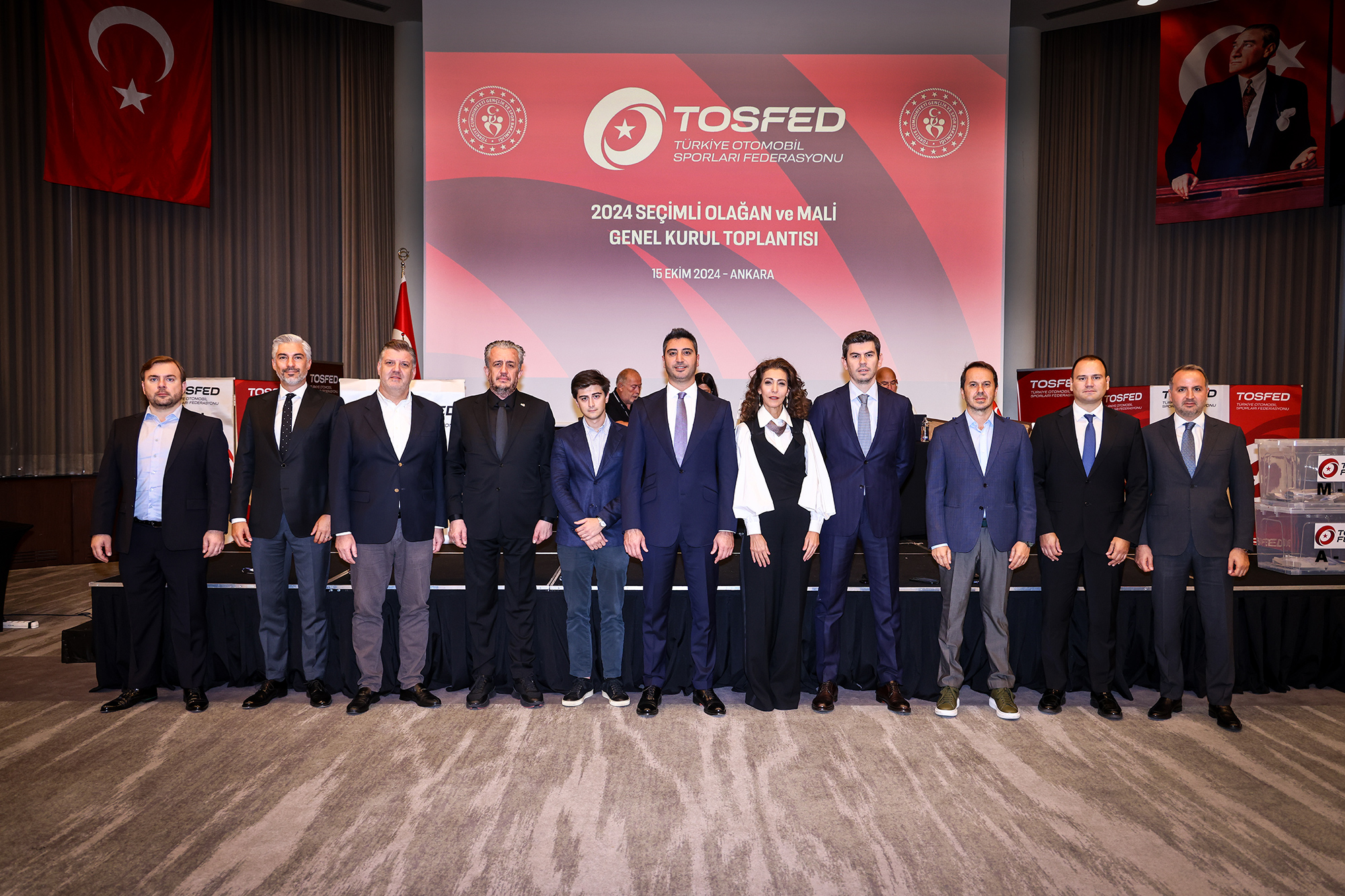TOSFED’de Başkan Eren Üçlertoprağı Güven Tazeledi